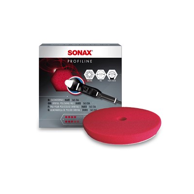 Sonax Exzenterpad (hart) 165mm Durchmesser, Polierpad [Hersteller-Nr. 04934410] von SONAX