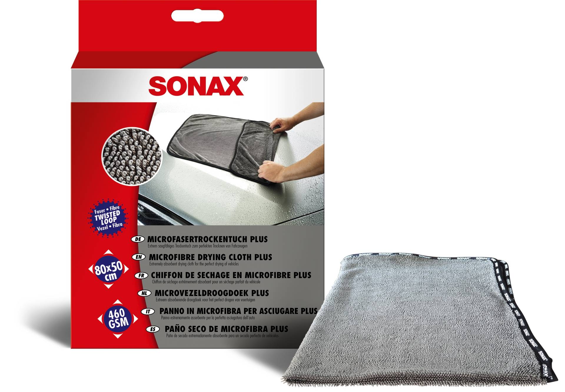 Microfasertrockentuch Plus von Sonax von SONAX