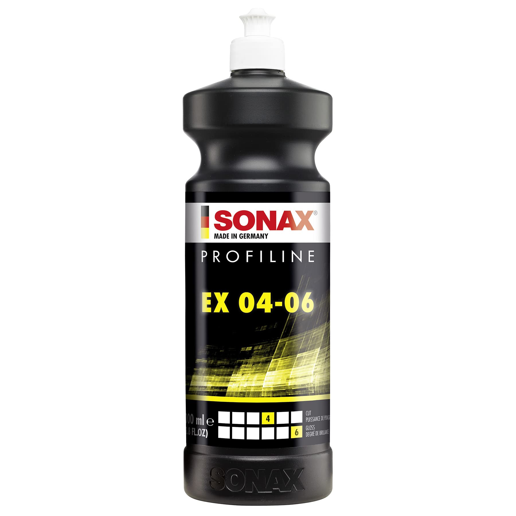 SONAX 242300-544 ProfiLine EX 04/06 1L, unbekannt, 1 Liter, Set of 6 von SONAX