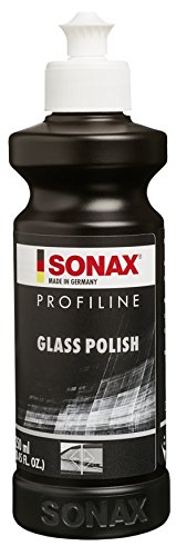 SONAX 273141 GLASS POLISH ProfiLine Glas Politur Glas Scheiben Politur 250ml von SONAX