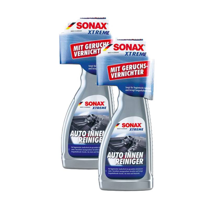 SONAX Innenraumreinger Auto Innenreiniger 500 Ml 02212410 2X von SONAX