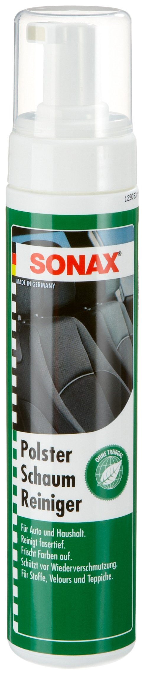 SONAX 03061410 PolsterSchaumReiniger treibgasfrei von SONAX