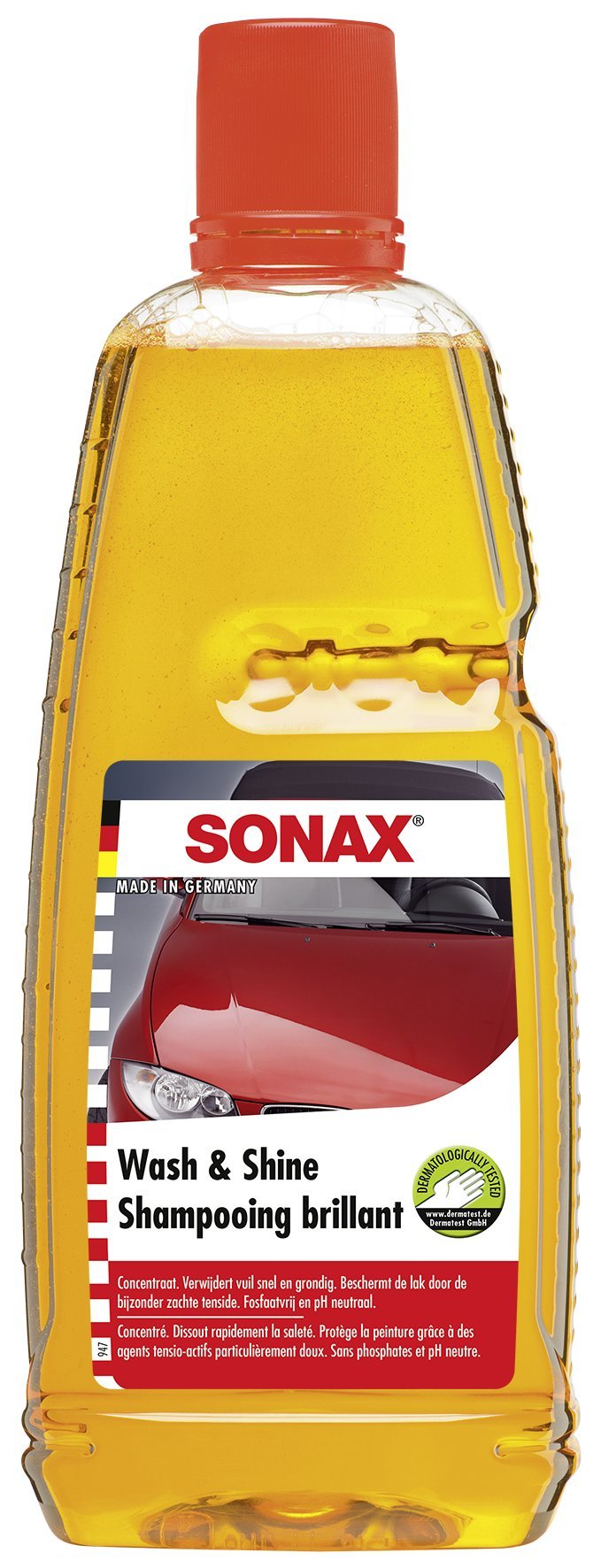 SONAX 314.300 Glanzshampoo Konzentrat von SONAX