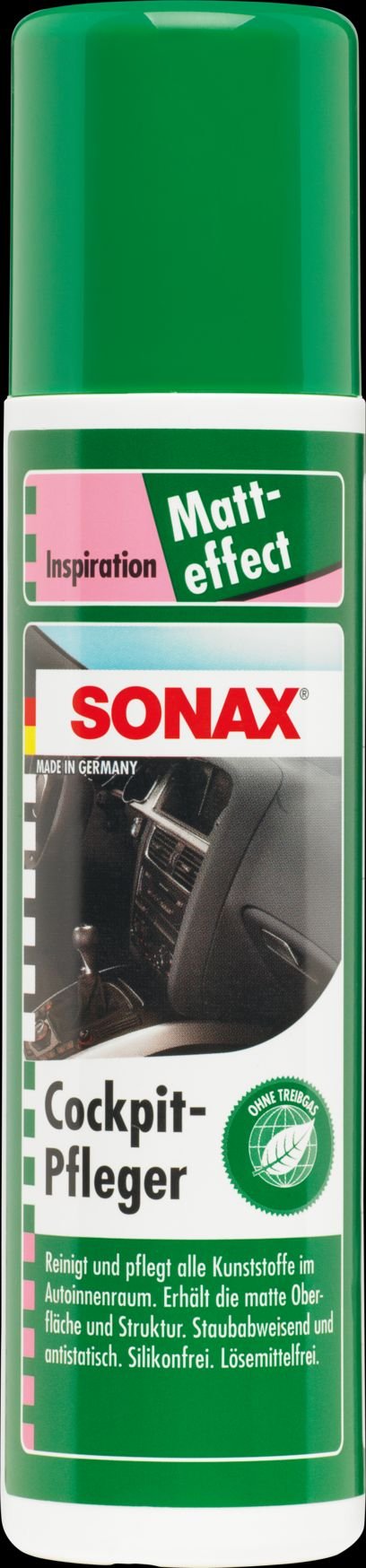 SONAX 353141 CockpitPfleger Matteffect Inspiration, 300ml von SONAX