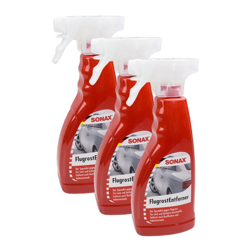 SONAX Flugrostentferner 500Ml Rostentferner 3X von SONAX