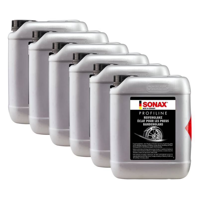 SONAX 6X 02355000 PROFILINE ReifenGlanz 5L von SONAX