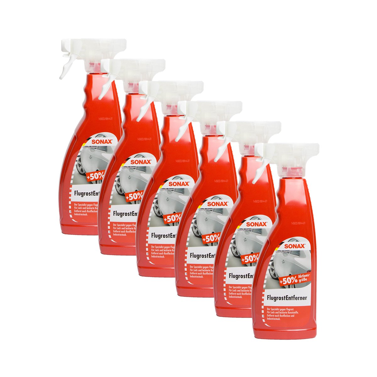 SONAX 6X 05134000 Flugrost Entferner 750 mL von SONAX