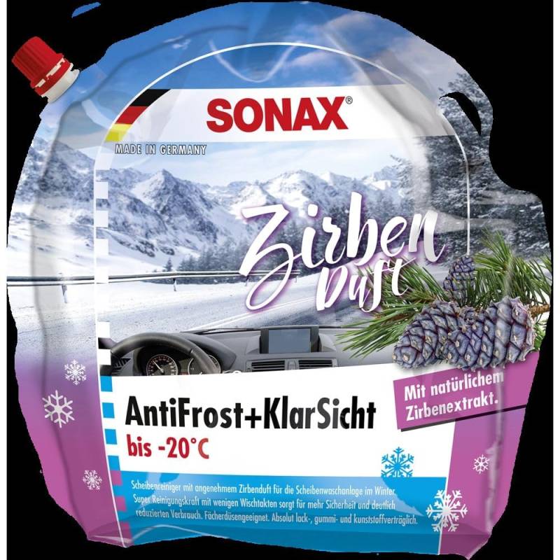 SONAX | Antifrost Zirbe FGM -20°C 3L | 01314000 von SONAX