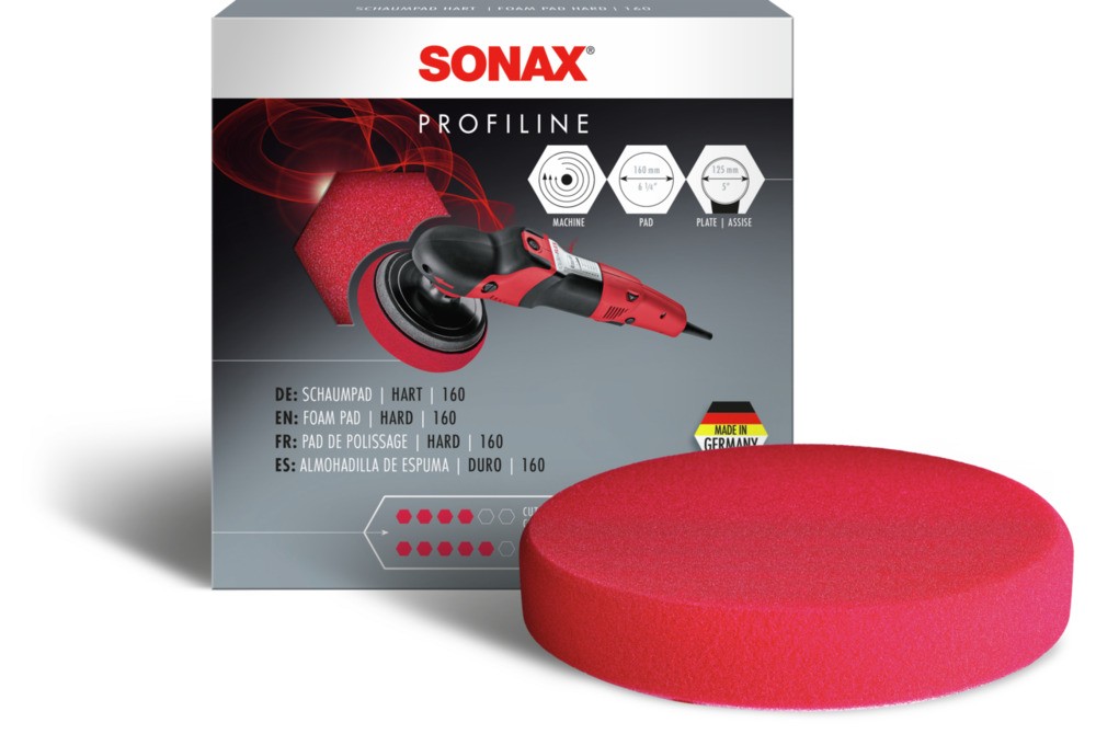 SONAX Aufsatz, Poliermaschine 04931000 von SONAX