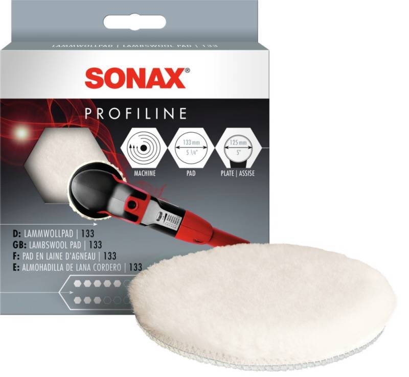 SONAX Aufsatz, Poliermaschine 04931410 von SONAX