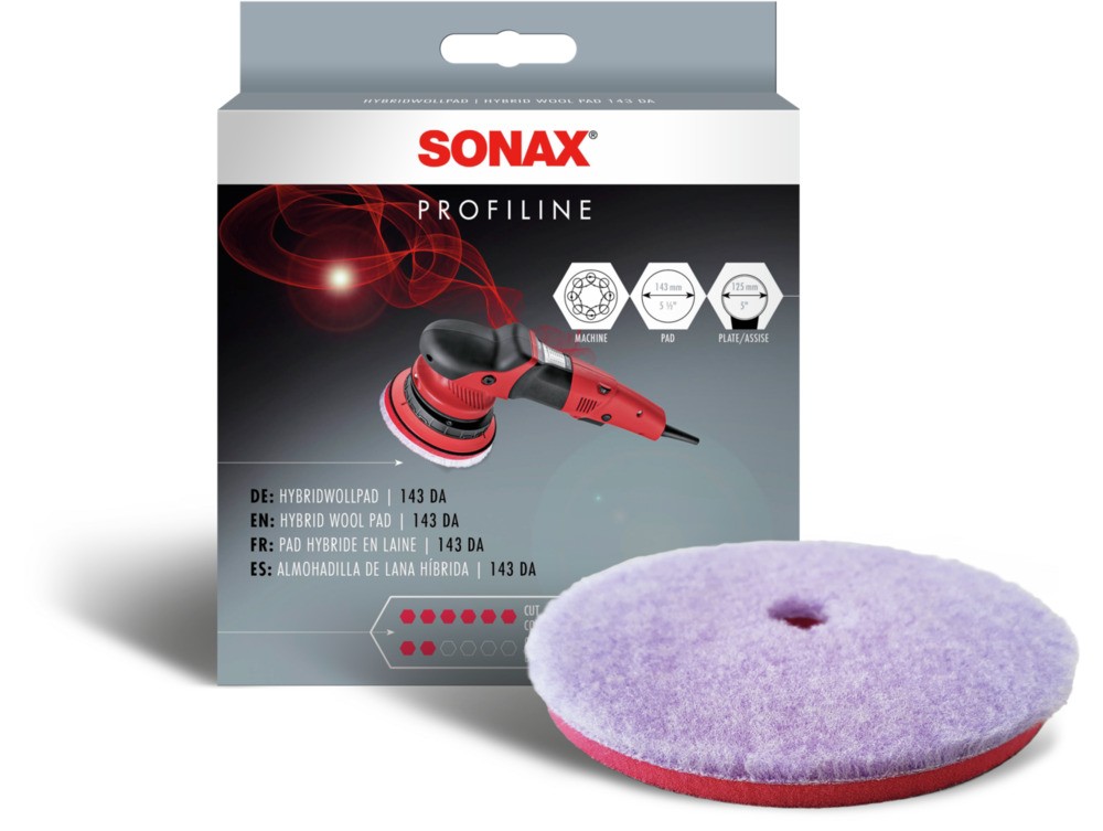 SONAX Aufsatz, Poliermaschine 04938000 von SONAX