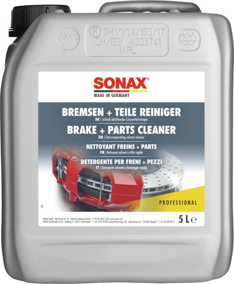 SONAX Bremsen/Kupplungs-Reiniger 04835050 von SONAX