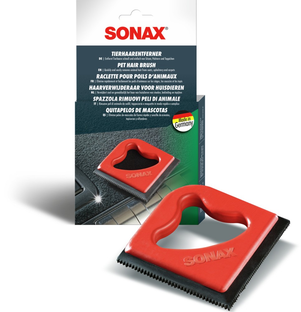 SONAX Bürste für Autoinnenraum 04978000 von SONAX