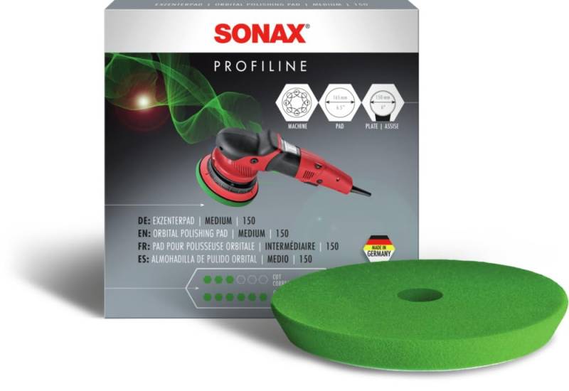 Sonax Exzenterpad Medium 150 von SONAX