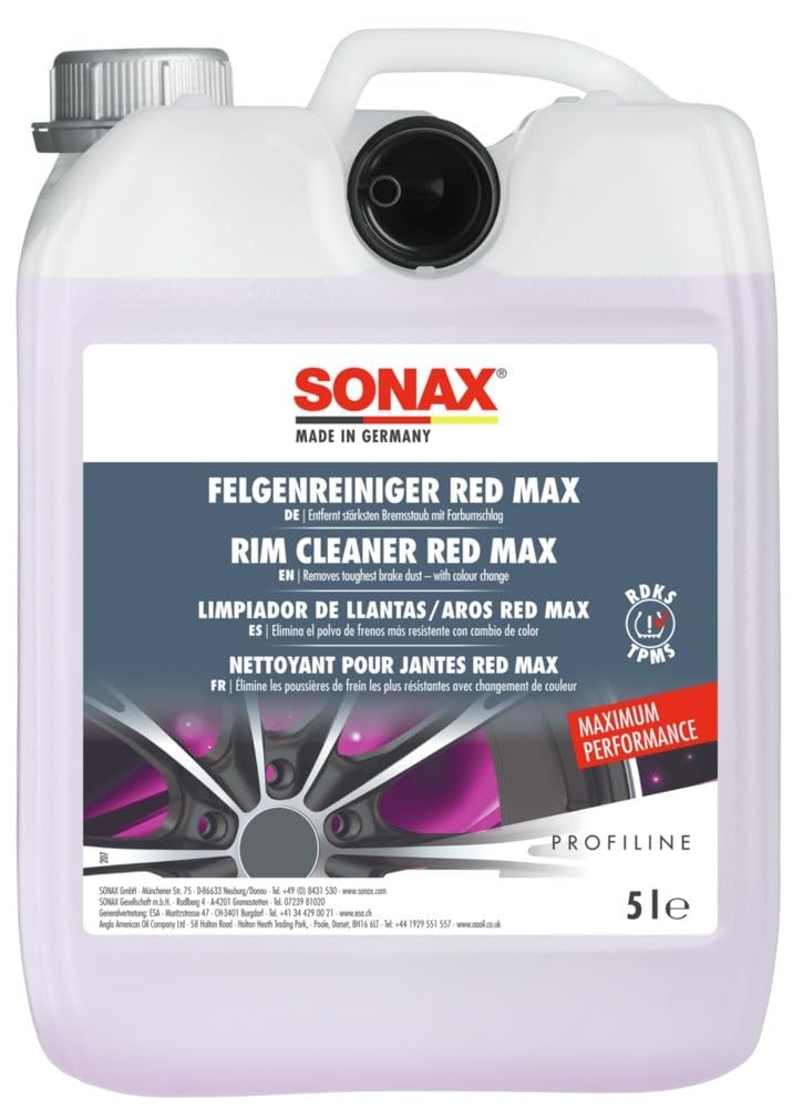 Sonax FelgenReiniger Red Max 5 l von SONAX