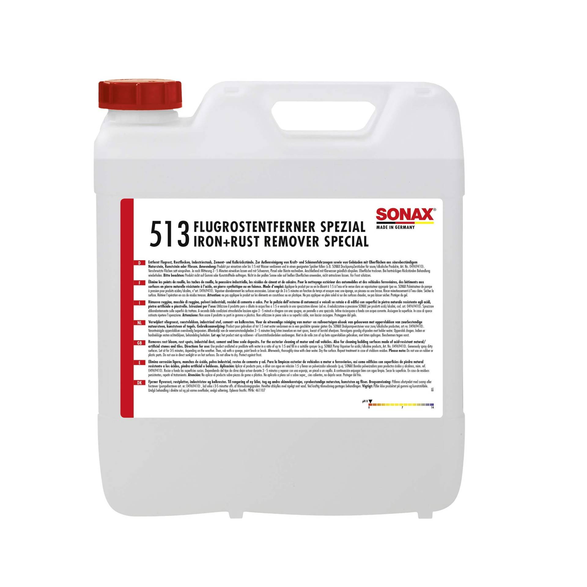 SONAX FlugrostEntferner Spezial (10 Liter) von SONAX