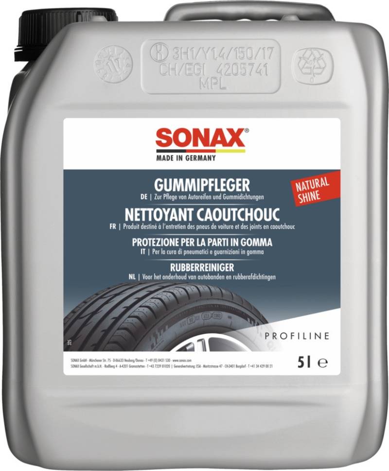 SONAX Gummipflegemittel 03405050 von SONAX