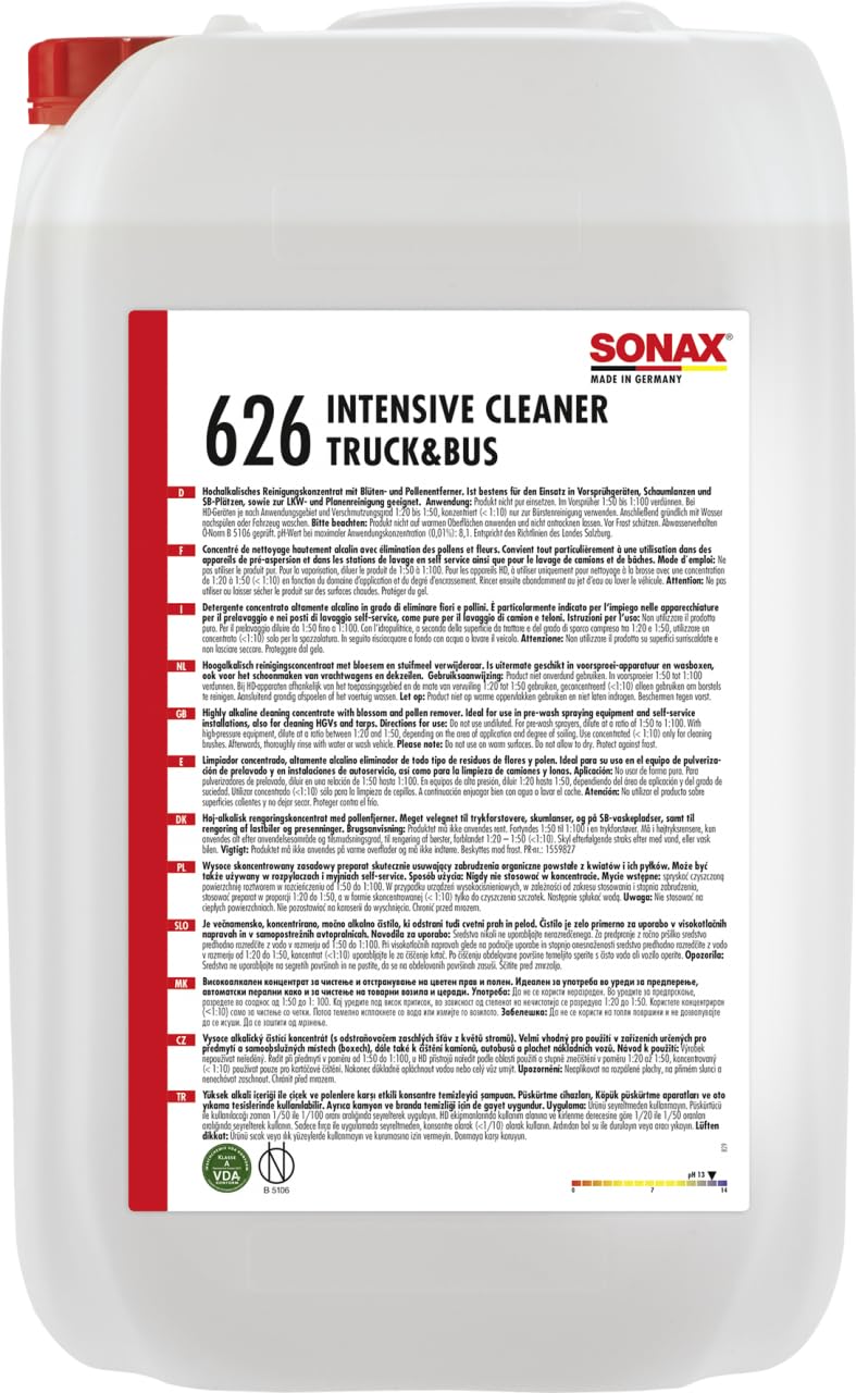 SONAX Intensive Cleaner Truck+Bus 25 l von SONAX