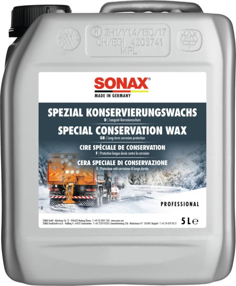 SONAX Konservierungswachs 04855050 von SONAX