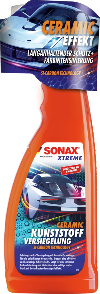 SONAX Kunststoffpflegemittel 02264000 von SONAX