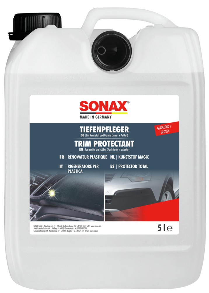 SONAX Kunststoffpflegemittel 03805000 von SONAX