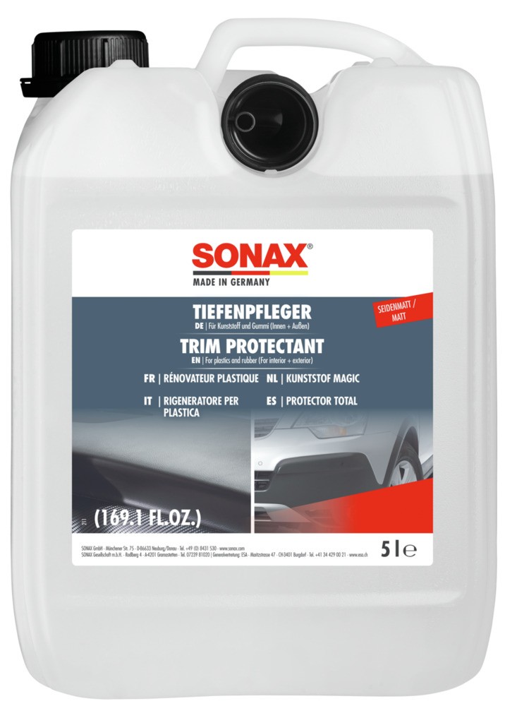 SONAX Kunststoffpflegemittel 03835000 von SONAX