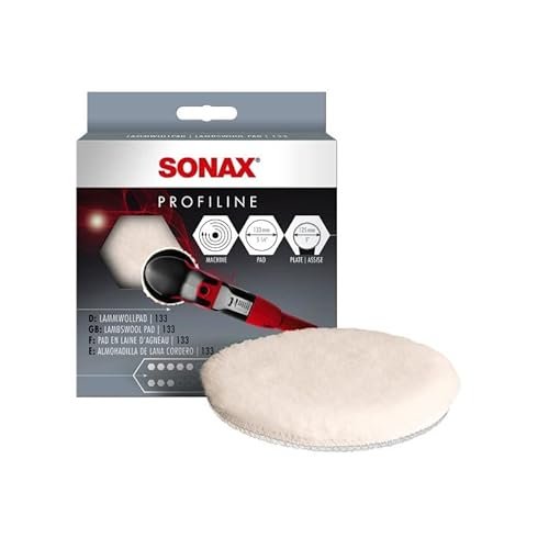 SONAX LammwollPad 133 von SONAX