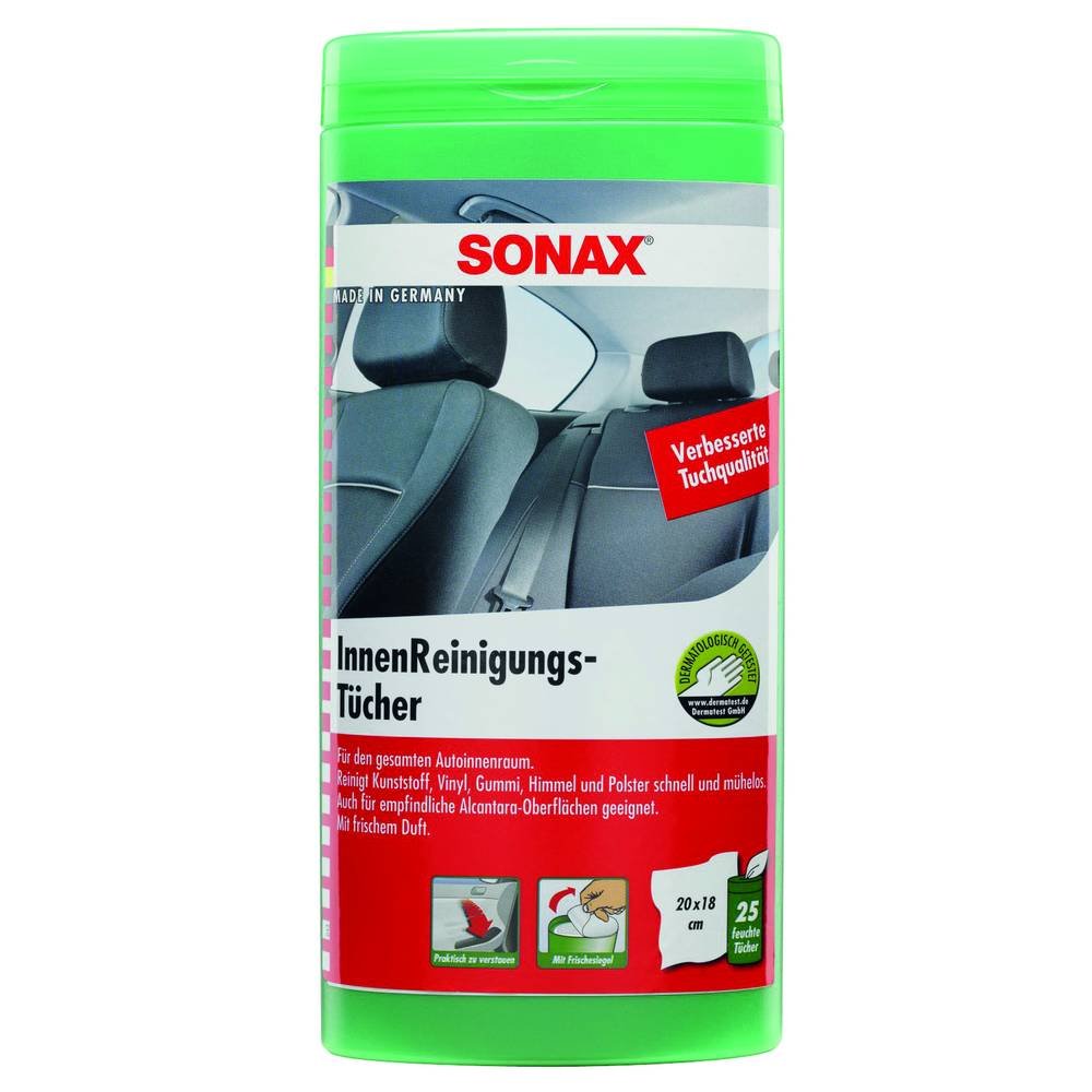 Sonax 412.200 Innenreinigungstücher Box 25pcs von SONAX