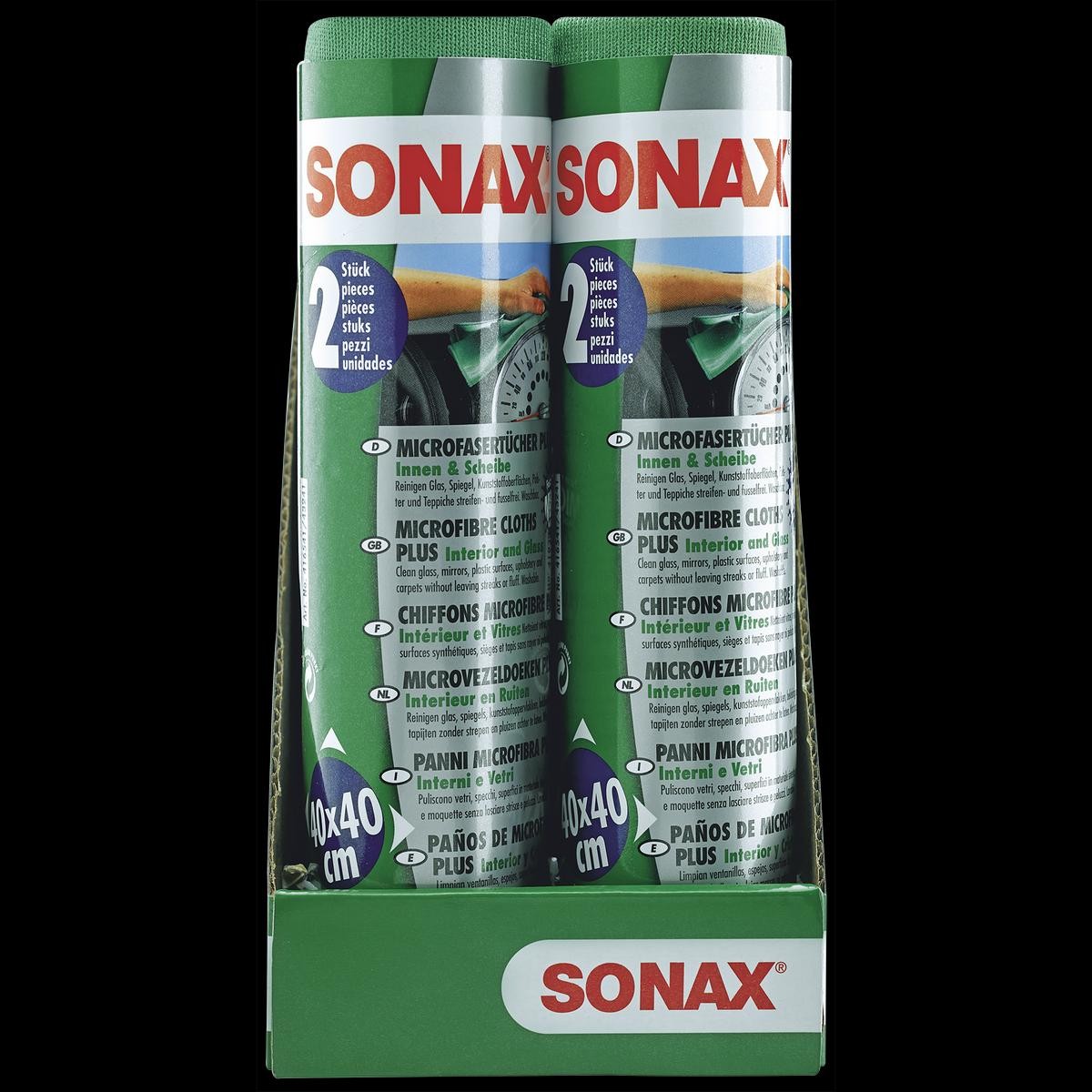 SONAX Poliertuch 04165410 von SONAX