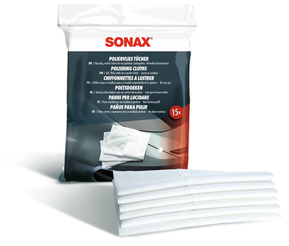 SONAX Poliertuch 04222000 von SONAX