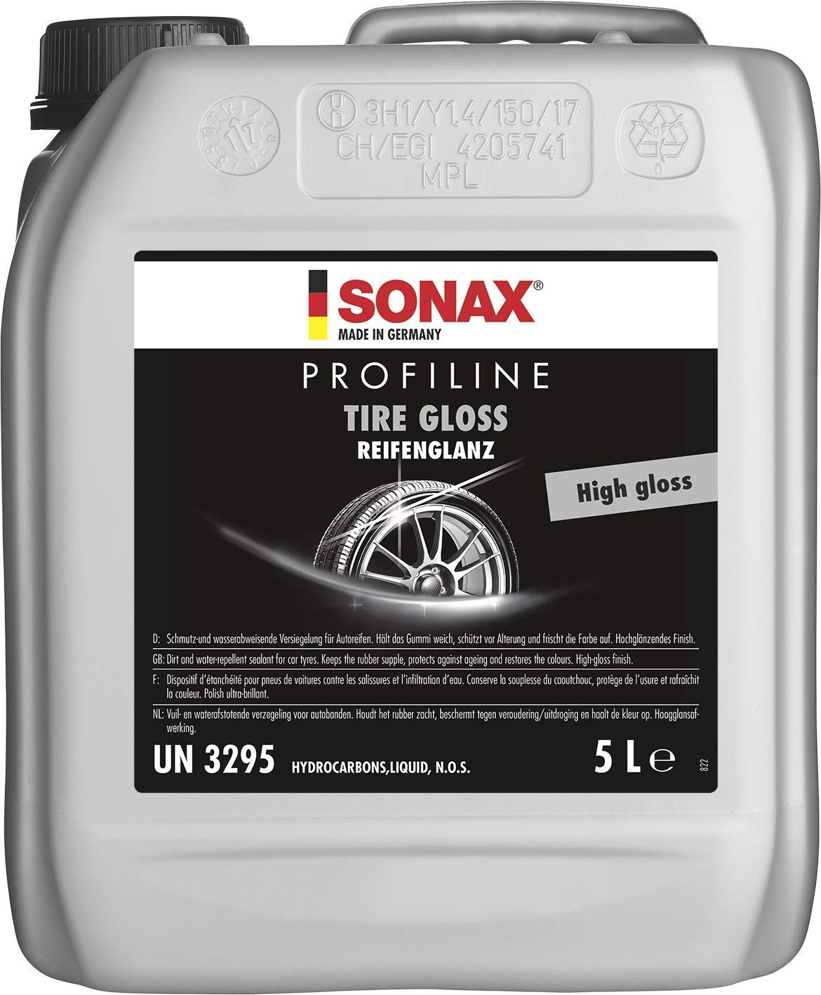 SONAX | ProfiLine Reifen Glanz 5L | PROFILINE ReifenGlanz | 02355000 von SONAX