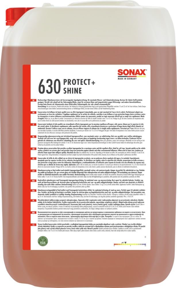 Sonax Protect+Shine 25 l von SONAX