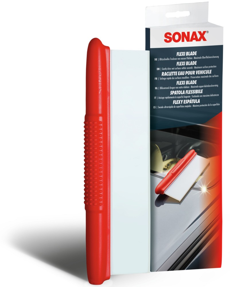 SONAX Reinigungsbürste für Autofenster 04174000 von SONAX