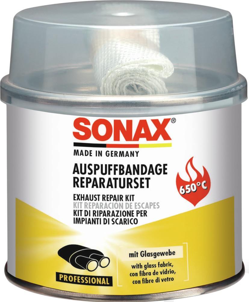 SONAX Reparatursatz, Abgasanlage 05531410 von SONAX