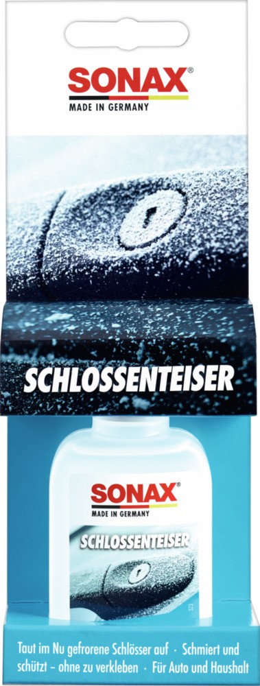 SONAX Scheibenenteiser 03310000 Enteiser,Enteiser-Spray,Enteiserspray,Scheibenenteiser-Spray von SONAX