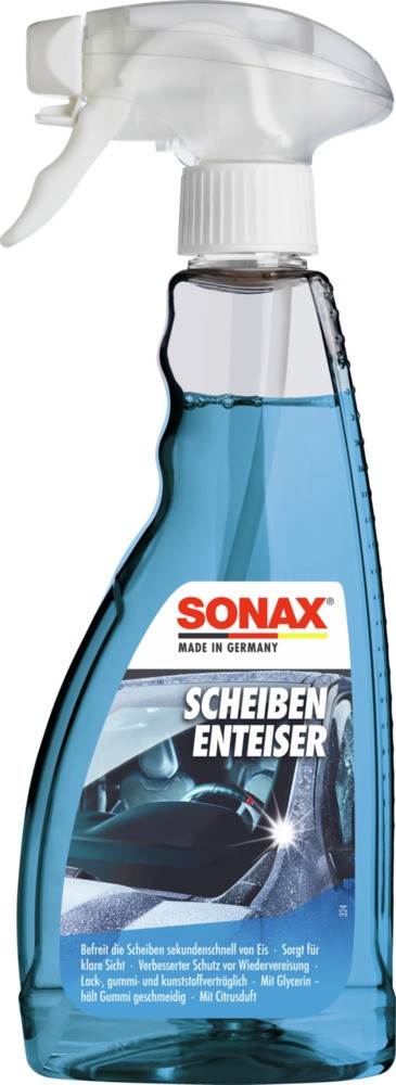 SONAX Scheibenenteiser 03312410 Enteiser,Enteiser-Spray,Enteiserspray,Scheibenenteiser-Spray von SONAX