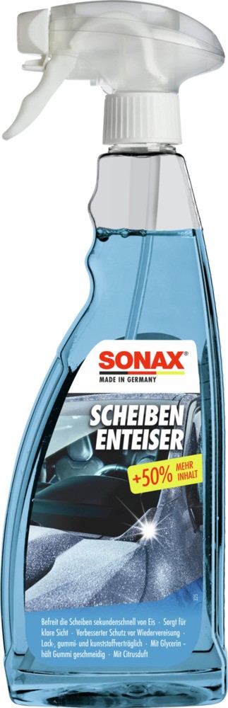 SONAX Scheibenenteiser 03314410 Enteiser,Enteiser-Spray,Enteiserspray,Scheibenenteiser-Spray von SONAX