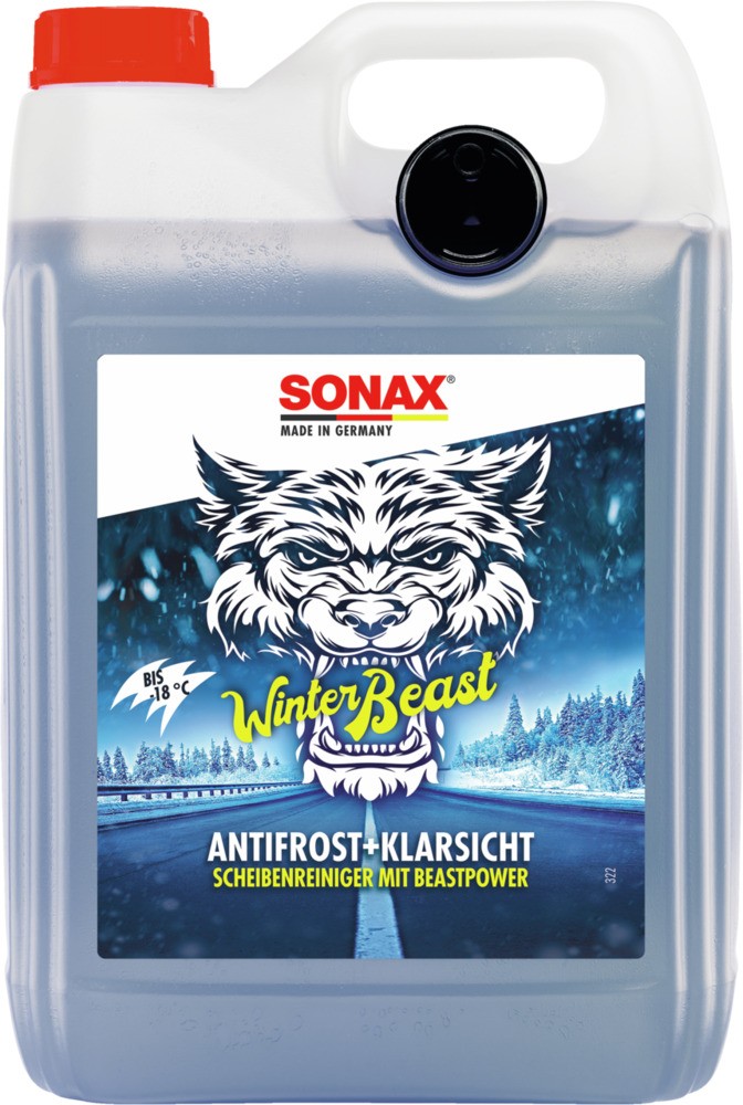 SONAX Scheibenfrostschutz 01355050 von SONAX