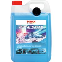 SONAX Scheibenfrostschutz AntiFrost+KlarSicht Inhalt: 5l 01345000 Frostschutz für Scheibenwaschanlage,Frostschutzmittel für Scheibenwaschanlage von SONAX