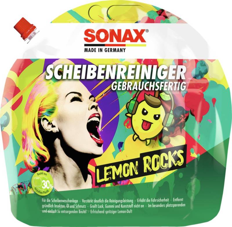 SONAX Scheibenreiniger 01604410 von SONAX