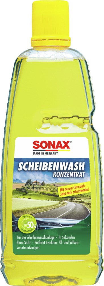 SONAX Scheibenreiniger 02603000 Scheibenwischerflüssigkeit,Scheibenwischwasser von SONAX