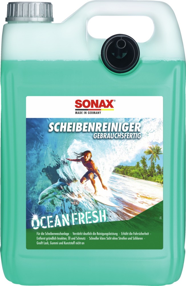 SONAX Scheibenreiniger 02645000 Scheibenwischerflüssigkeit,Scheibenwischwasser von SONAX