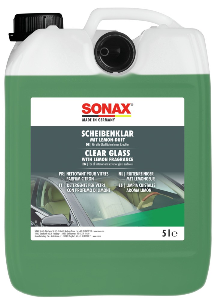 SONAX Scheibenreiniger 03385050 Scheibenwischerflüssigkeit,Scheibenwischwasser von SONAX