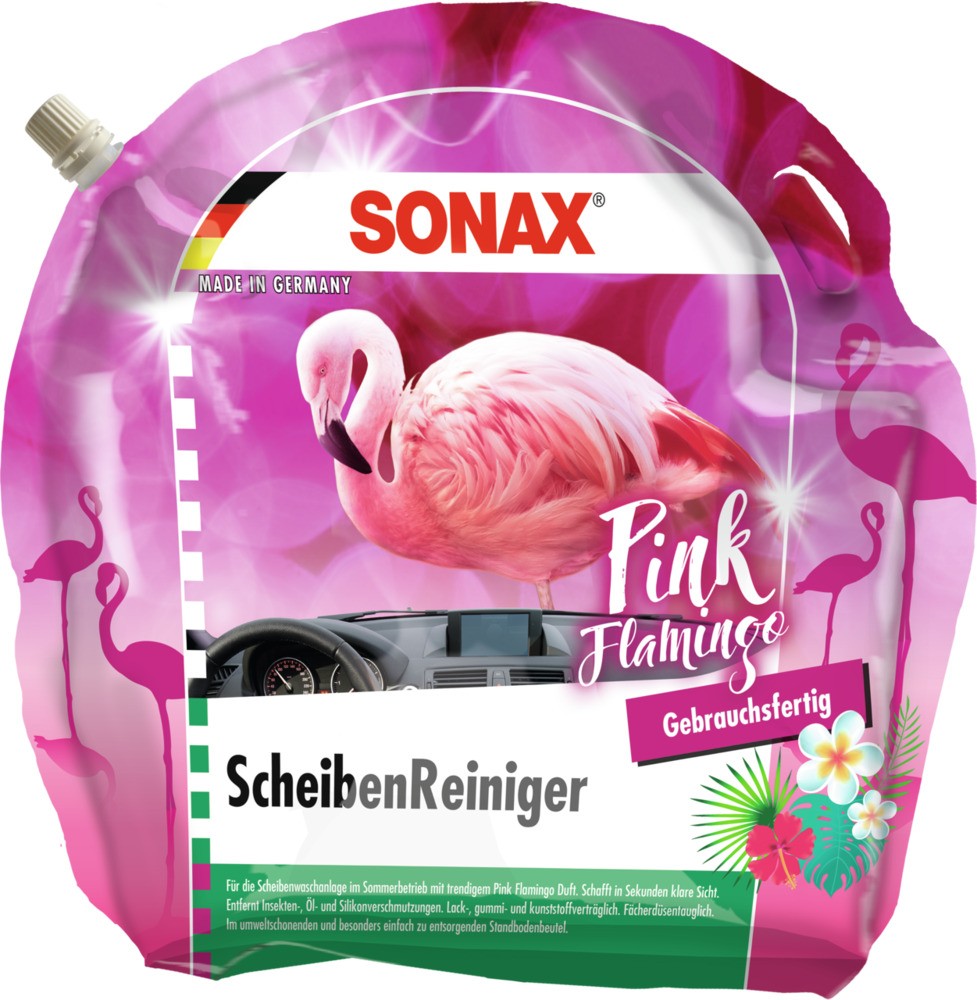 SONAX Scheibenreiniger 03894410 Scheibenwischerflüssigkeit,Scheibenwischwasser von SONAX