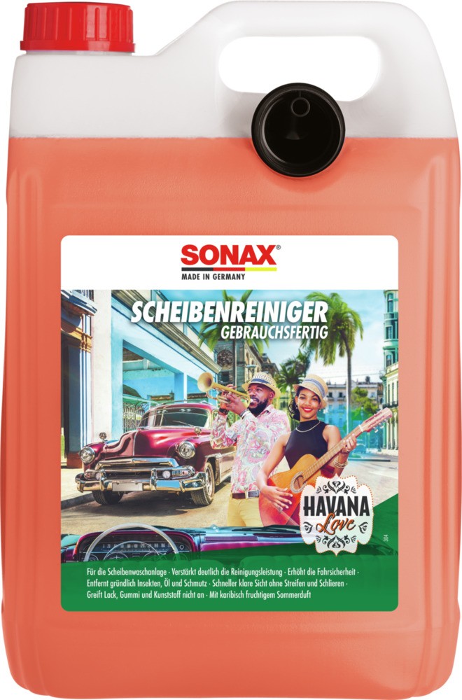 SONAX Scheibenreiniger 03935000 Scheibenwischerflüssigkeit,Scheibenwischwasser von SONAX