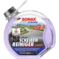 SONAX Scheibenreiniger Flasche 02724000 Scheibenwischerflüssigkeit,Scheibenwischwasser von SONAX