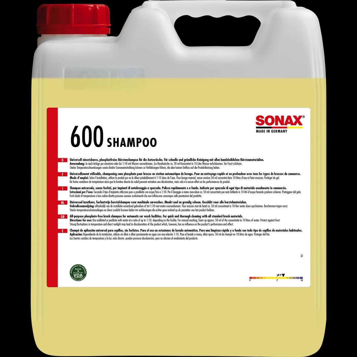 Sonax Shampoo 10 l von SONAX