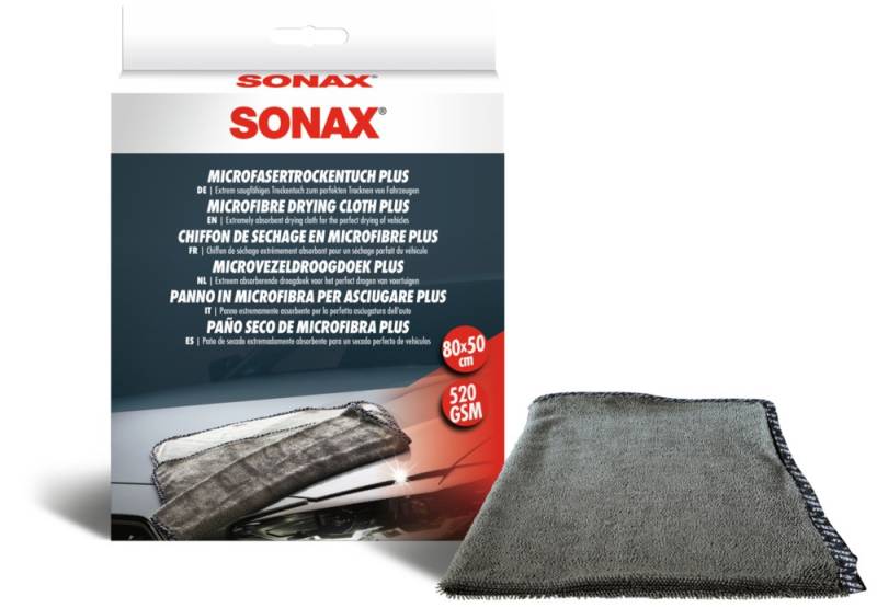 SONAX Trockentücher 04512000 von SONAX