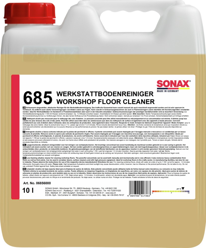 SONAX Universalreiniger 06856000 von SONAX