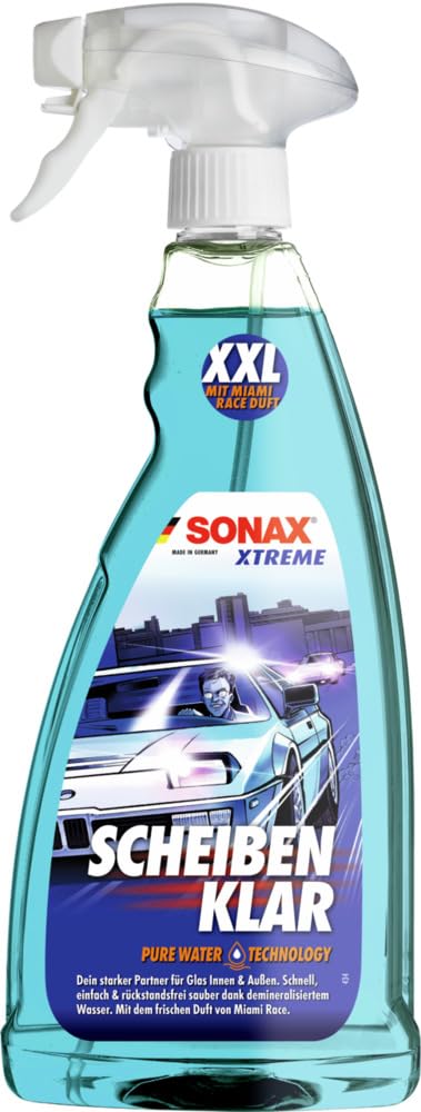 Xtreme Scheibenklar Miami Race Sonderedition von SONAX